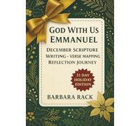 God With Us - Emmanuel: December Scripture Writing · Verse Mapping · Reflection Journey