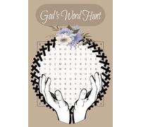 God Word Search Puzzle Book: Word Searches with Easy to Read Print about God, Faith, Religion and More! I 6x9 Inches, 106 Pages I 50+ Puzzles... Gifts for Vacations, Holidays, and Free Times!
