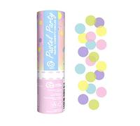 GoDan Confeti neumática Pastel Party, círculos de papel mezcla pastel / 15 cm