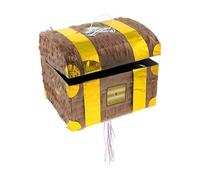 Godan Pinata Treasure Chest | Treasure Chest Pirate Party