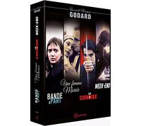 Godard - Bande à part + Une femme mariée + La chinoise + W nd [Francia] [DVD]
