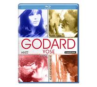Godard en V.O.S.E. (Blu-ray) Pack 4 peliculas: Origen USA / Nombre: Carmen / Detective / Helas pour Moi (Peor para mi)