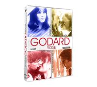 Godard en V.O.S.E. 4 películas: ORIGEN USA, NOMBRE: CARMEN, DETECTIVE,PELOR PARA MI [DVD]