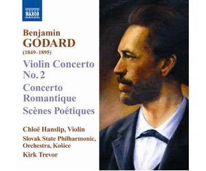 Godard: Violin Concerto No .2; Concerto Romantique; Scenes Poetiques by Naxos (2008-03-25)