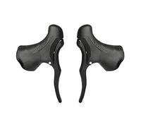 GODARM TRUSTTWO Bicycle Brake Handle Fit For MTB Mountain Bike Cycling Brake Levers Front & Rear Brake Levers Drop Handlebar Set Aluminum Bike Parts The Noir
