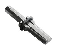 Godas de división de - Breaker manual de acero forjado con cuñas y plumas | Kit de división de piedra para canteros de paisajismo o trabajos de demolición, fácil de usar con agujeros de perforac