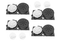 GodbTG 4 Pack Annoyatron Random Noise Maker, Generador De Ruido De Cricket,Cricket Noise Maker Prank,con 16 Sonidos De Pitido De Críquet,noise Maker Prank,for Party, Office, Home, School, Car-A