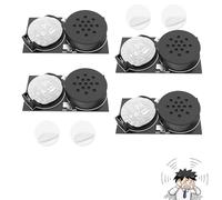 GodbTG 4 Pack Annoyatron Random Noise Maker, Generador De Ruido De Cricket,Cricket Noise Maker Prank,con 16 Sonidos De Pitido De Críquet,Noise Maker Prank,for Party, Office, Home, School, Car-A