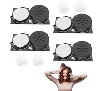 GodbTG 4 Pack Annoyatron Random Noise Maker, Generador De Ruido De Cricket,Cricket Noise Maker Prank,con 16 Sonidos De Pitido De Críquet,noise Maker Prank,for Party, Office, Home, School, Car-A