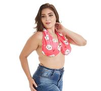 GodbTG Comfortable Tata Towel Bra, Women's Comfortable Soft Sport Towel Bra (#11,L)