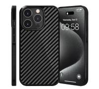 GodbTG Forged Carbon Fibre Phone Case, Carbon Fibre Phone Case for iPhone 17 16 15 14 13 12 11 Pro MAX (11,Twill)