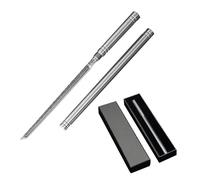 GodbTG Multipurpose Outdoor Portable Fruit Knife with Sheath, Cuchillo Multiusos Para Fruta Portátil Para Exteriores Con Funda, Stainless Steel Fruitfor Outdoor & Dorm Use (Silver)