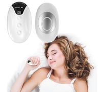GodbTG Neurocontrol Dispositivo para Ansiedad, Physical Sleep Aids Device, Hand Held Nighttime Sleep Aid Device, Natural Sleep Aid Device Small Portable (White)
