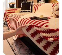 GodbTG Soft Plush Non-Slip Couch Cover, Luxury Fluffy Plush Thickened Comfortable Non-Slip Couch Cover for Dogs (#2,180 * 200cm)