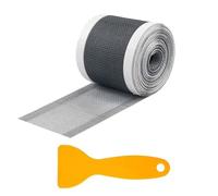 GodbTG Window Screen Repair Tape, Self-Adhesive Mesh Patch Kit for Doors & Windows, Heavy Duty Screen Repair for Holes & Tears, No-Tool Easy Fix Screen Patch Roll (12 cm wide × 10 m)