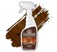 Goddards Cabinet & Wood - Pulidor de cera de aceite de limón en espray de 680 ml