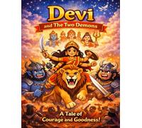 Goddess and the Demons Brothers Sumbha Nisumbha - A Story Book with Coloring Pages: A Hindu Mythology Story for Kids | Good vs Evil Moral Tale with ... Mythology Coloring Series with Storyline)