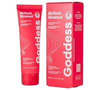 Goddess Biotech Blowout Leave-In - Mascarilla para el pelo, protección contra el calor hasta 230 °C, cuidado antiencrespamiento, tratamiento con proteínas para volumen, brillo y reparación, 50 ml