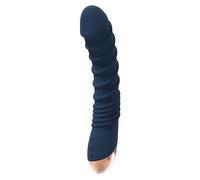 Goddess Collection Vibrador Aeolus Recargable Azul 289 gr