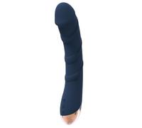 Goddess Collection Vibrador Atlas Recargable Azul 270 gr