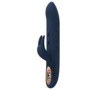 Vibrador Alpheus (Perlas + Conejito)
