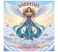 Goddess Coloring Book for Adults-Fantasy Goddess Coloring Pages-Mythical Women Adult Coloring Book-Divine Feminine Art Coloring Book-Epic Goddess Line ... Book-Majestic Women Fantasy Coloring Book