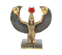 Goddess Isis Ornament Decorative Egyptian Style Desktop Adornment Goddess Figurine Souvenir