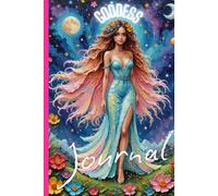 Goddess Journal: Lined divine Feminine Notebook for daily writing