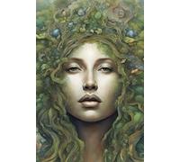 Goddess Journal.: Mother Earth Notebook.