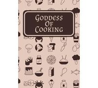 Goddess of Cooking: Where Family Recipes Live Forever | From Blank Pages to Tasty Pages | Give the Gift of Handwritten Flavor