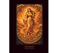Goddess of Love Notebook - Greek Mythology Art: Classical Beauty & Divine Feminine Illustration | Symbol of Love, Desire & Grace Inspired by Ancient Greece for Writers & Artists (Antique Legacy)