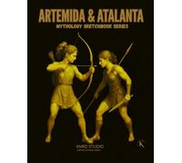 GODDESS OF THE HUNT & THE SWIFT HUNTRESS: Duality of Legends - Artist Sketchbook: 120-Page Mythology Drawing Notebook for Tattoo Artists & Creators