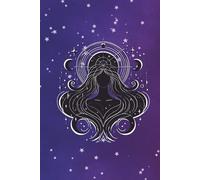 Goddess of the Moon: Blank Lined Journal