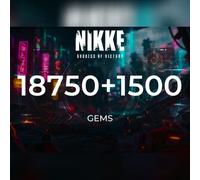 Goddess of Victory: Nikke - 18750 + 1500 Gems Direct Top-Up - GLOBAL