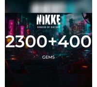 Goddess of Victory: Nikke - 2300 + 400 Gems Direct Top-Up - GLOBAL