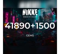Goddess of Victory: Nikke - 41890 + 1500 Gems Direct Top-Up - GLOBAL