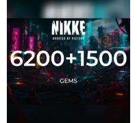 Goddess of Victory: Nikke - 6200 + 1500 Gems Direct Top-Up - GLOBAL