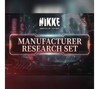 Goddess of Victory: Nikke - Manufacturer Research Set Direct Top-Up - GLOBAL