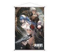 Goddess of victory: nikke póster tela sugar, helm, julia & modernia 6