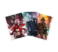 Goddess of victory: nikke set de 3 fundas transparentes