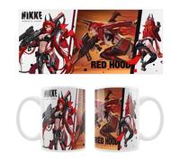Goddess of victory: nikke taza cerámica red hood