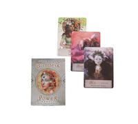 Goddess Power Oracle Cards Tarot Deck Cards Read The Mythic Fate Divination for Fortune Games