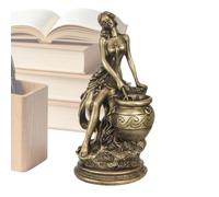 Goddess Sculpture | Home Decor | Antique Bronze Finish Figurine |housewarmings, And Other Special Occasions, Bringing A Touch Of Elegance To Any Decor While Showing Family Or Friends Your Thoughtful C