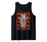 Goddess Vintage Streetwear Urban Hip Hop Metal Rock Y2K Camiseta sin Mangas