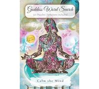 Goddess Word Search Puzzle Book: Help Calm the Mind and Relax | 6x9 inches, 50+ Puzzles | Solutions Included | Easy Read Format