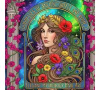 Goddesses of Ancient Greece and Rome - Elegant Mythology Hair Art (Mandala Hair Art Series)