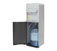 Goddlgjik 550W Maquina de Agua Fria y Caliente Enfriador de Agua Eléctrico | Incluye bloqueo de seguridad infantil y apagado automático en seco, Capacidad de 19L, 10-95℃, Para Oficina Hogar Uso Diario