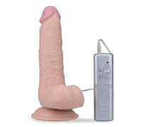 Gode godemichet XL vibrante de gran diámetro para hombre y mujer - vaginal y anal - LOVE AND VIBES