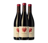 Godelia Mencía Bierzo Crianza 75 cl Vino tinto (Caja de 3 Botellas de 75 cl)