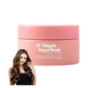 Godemmio Glimmer - Mascarilla capilar de superalimento de 10 minutos, densa, hidratante y sedosa 5 en 1, promueve el crecimiento y la fuerza para cabello seco y dañado (100 ml) (3)